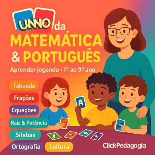 Baralhos para aprender jogando - UNO