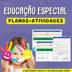 Educação Especial - Planos+ Atividades