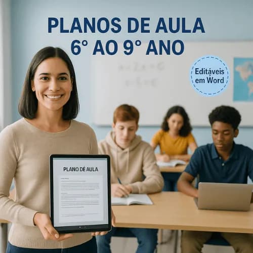 Planos de Aula 6º–9º ano (2025)