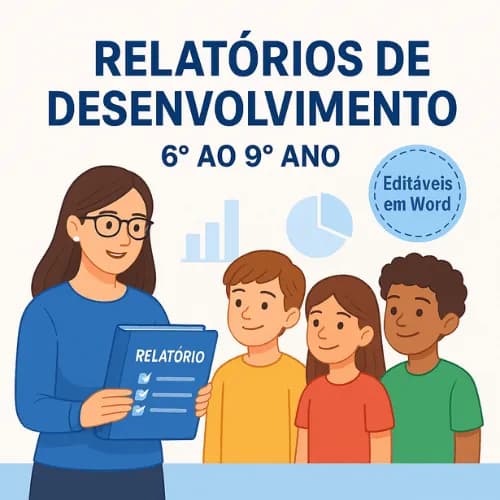 Relatorios 6º ao 9º (Ensino Fundamental)